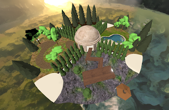 Collaboratorium — a virtual environment for academic collaboration