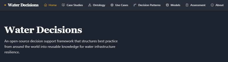 Systems Development Framework